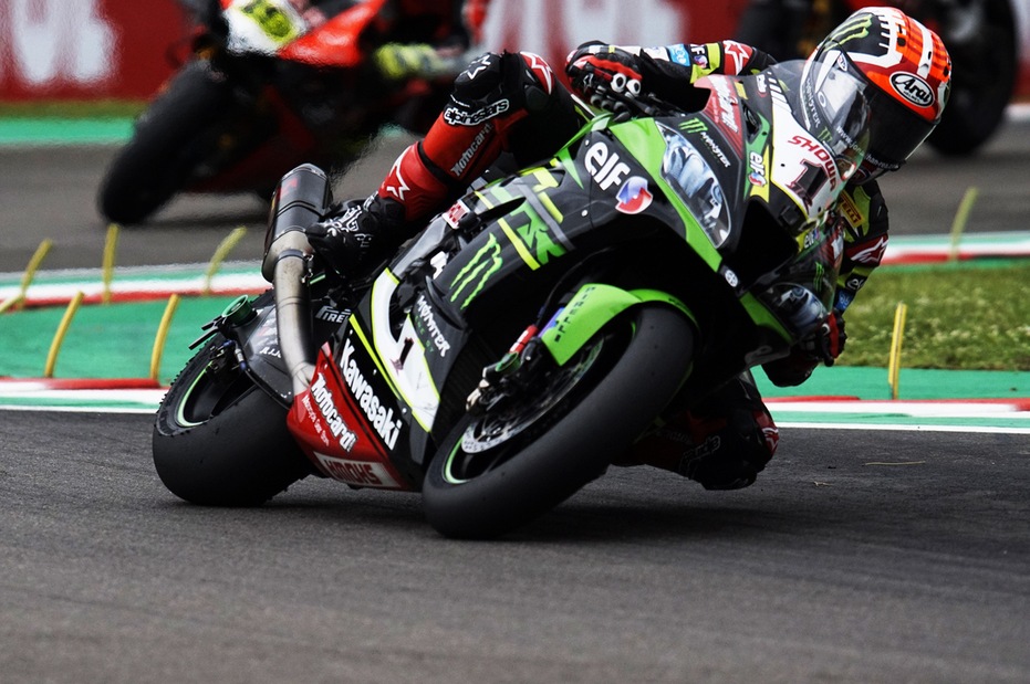 SBK Misano, Rea vola nelle prime libere