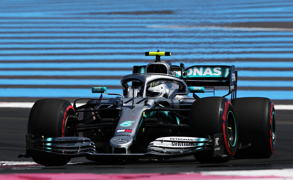 Gp Francia, Bottas precede Hamilton nelle seconde libere