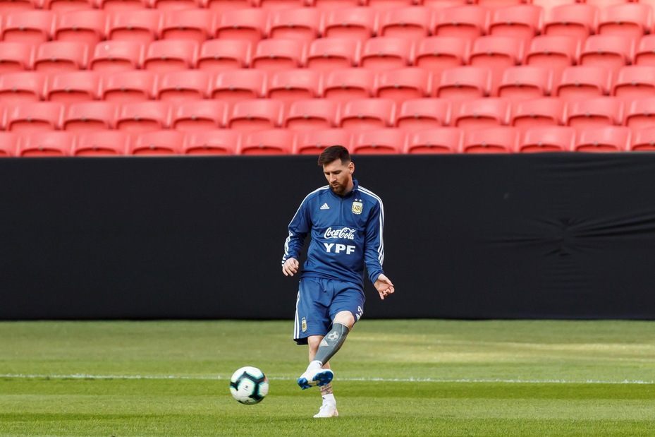 Copa America, quote in discesa per Messi