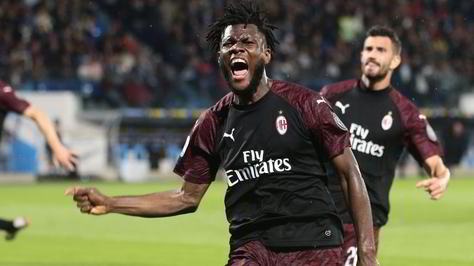 Serie A Spal-Milan 2-3, il tabellino