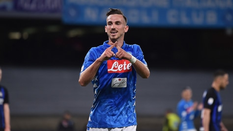 As: "Il Real Madrid vuole Fabian Ruiz"
