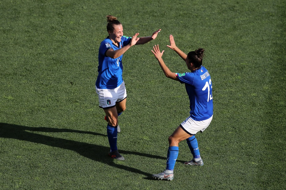 Malta-Italia 0-2: apre la romanista Bartoli, raddoppia Girelli
