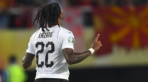 Inter, colpo Lazaro: Conte ha trovato il suo esterno