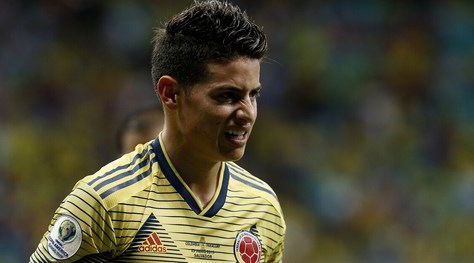 "Napoli, anche l'Atletico Madrid punta James Rodriguez"