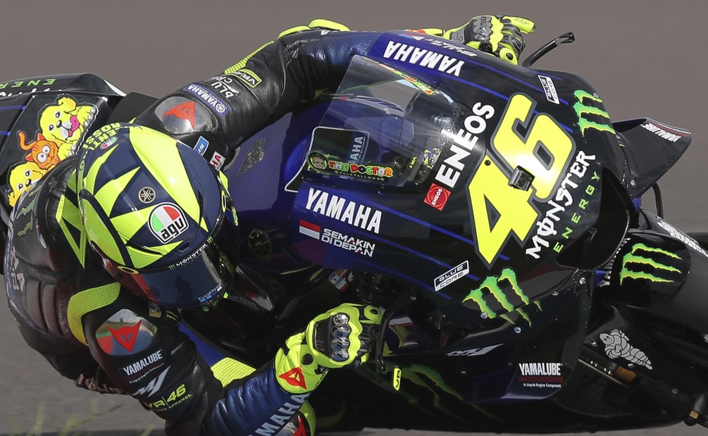 MotoGp, Assen: il guizzo di Rossi vale 6,50