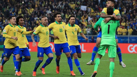 Coppa America, Brasile in semifinale: Paraguay sconfitto ai rigori