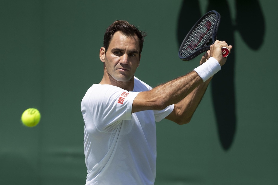 Wimbledon: Federer insegue Djokovic, Nadal a 5,50