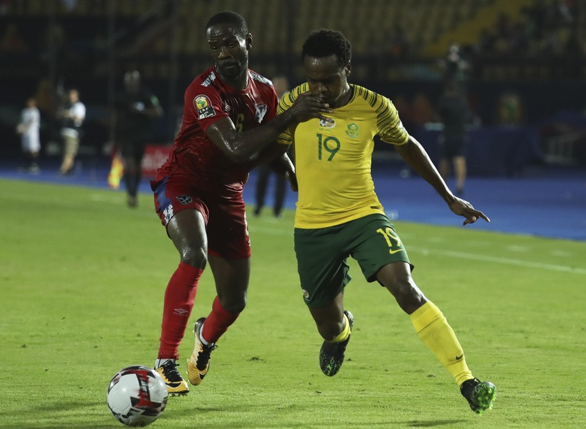 Coppa d'Africa: Sudafrica e Marocco vincono nel gruppo D