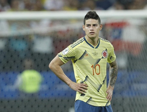 “James Rodriguez al Napoli: il Real Madrid fissa il prezzo”