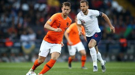 De Ligt alla Juventus, l'annuncio lunedì