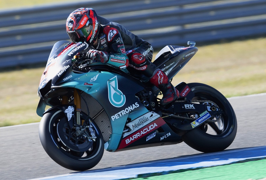 Assen: Quartararo chiude le libere al comando