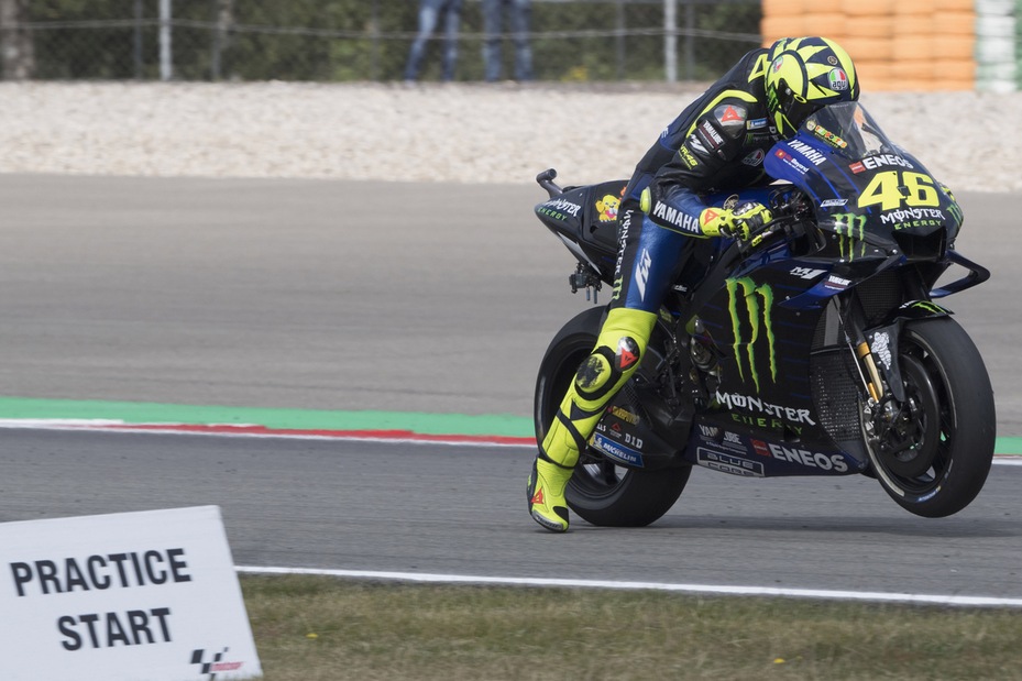 Assen: Valentino Rossi fuori dalla Q2