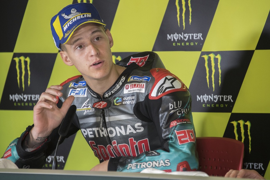 Assen, Quartararo: "Circuito mitico, pole incredibile"