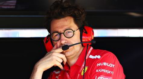 Ferrari, Binotto "Rispettiamo la decisione, anche se sbagliata"