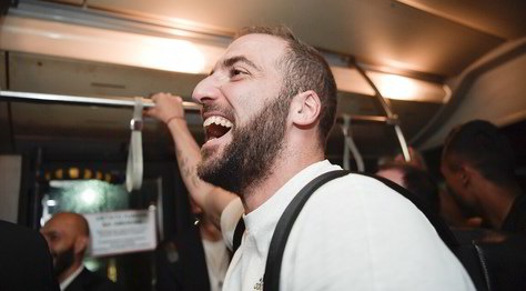 Roma-Higuain, ecco la strada