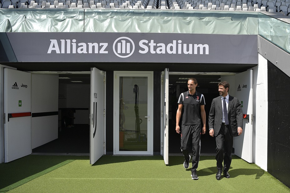 Juventus, maggiore sicurezza allo Stadium