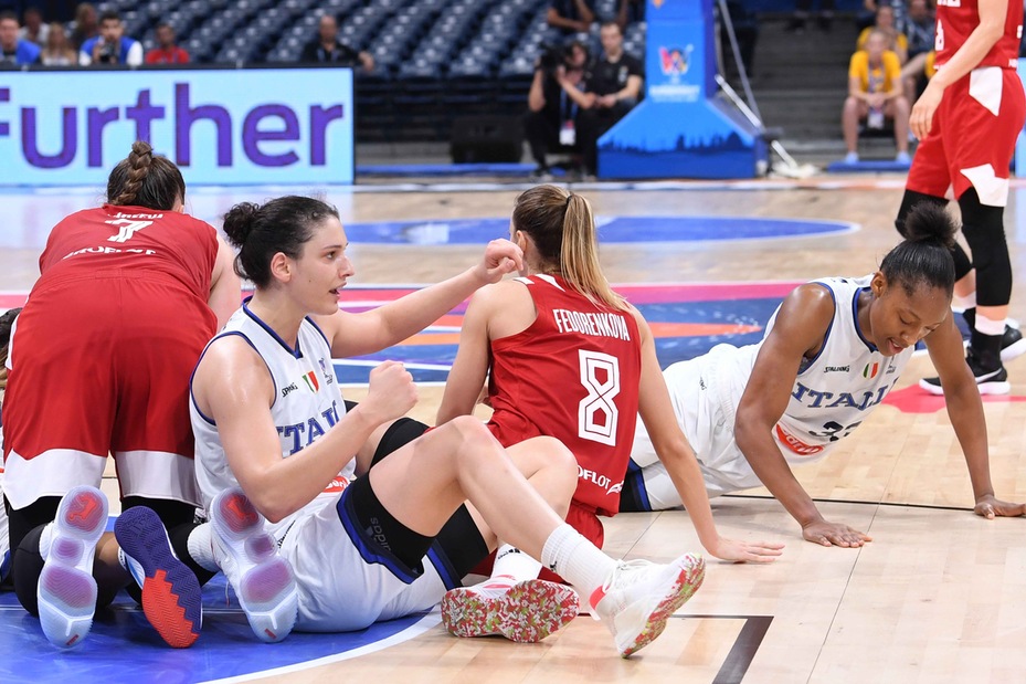 Basket, Europei donne: Italia eliminata dalla Russia