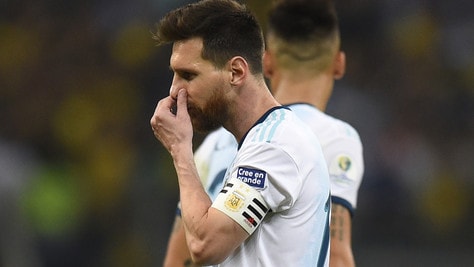 Messi, che stangata: tre mesi senza Argentina!