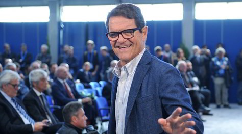 Capello: "E' vero che avevo detto 'Mai alla Juve', però..."