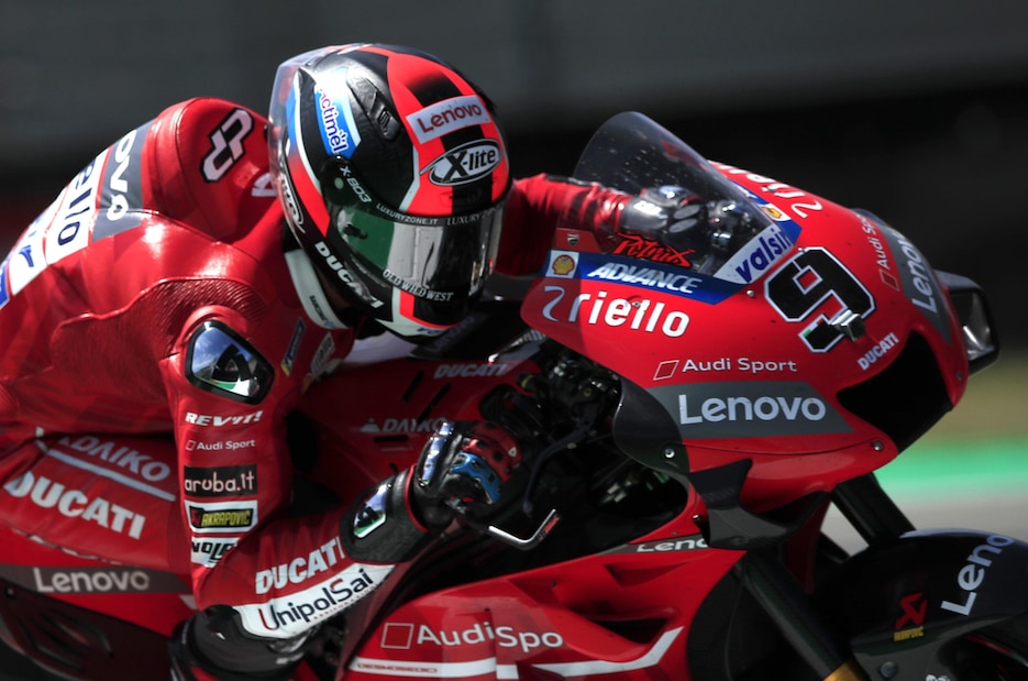 Ducati: Petrucci confermato per il 2020