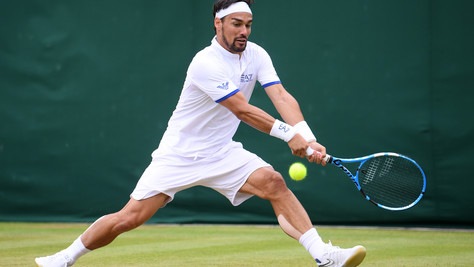Fognini ko a Wimbledon. L'ira di Fabio: "Dovrebbe esplodere una bomba"