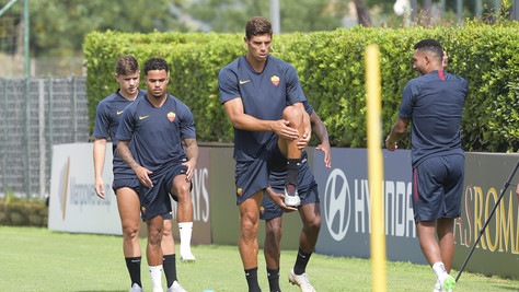 Fazio, voglia di Roma: "Qui sto bene, intrigato da Fonseca"