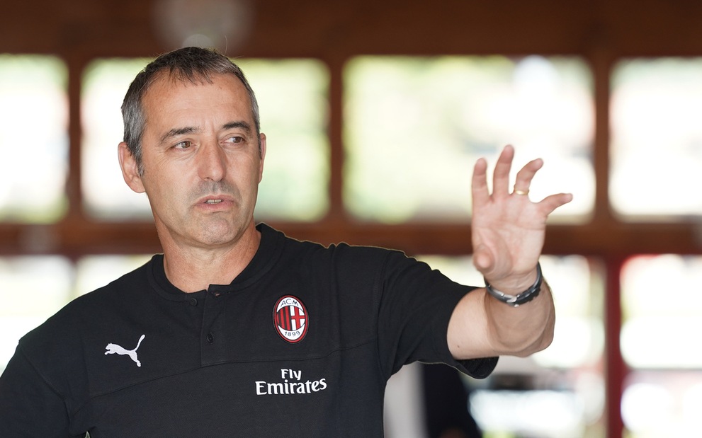 Milan, annunciato lo staff di Giampaolo