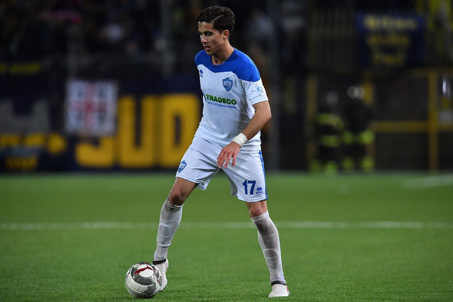 Sassuolo, ufficiale: Sernicola in prestito all'Entella