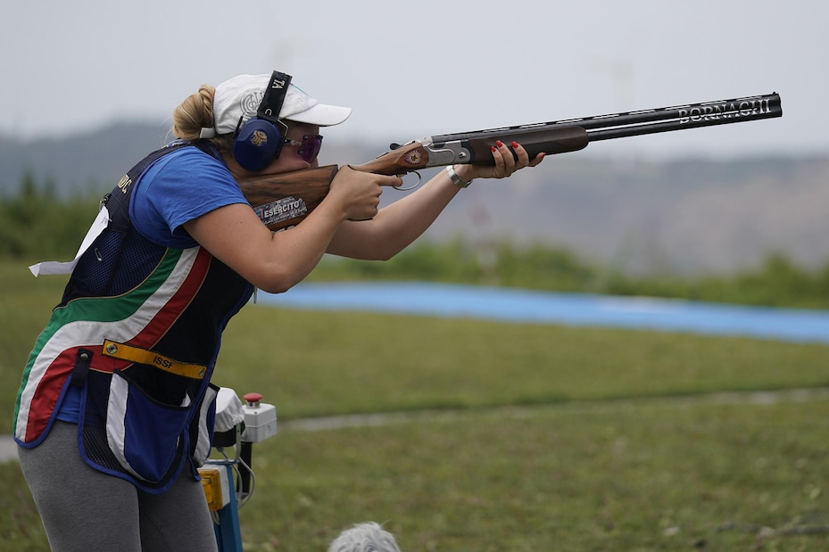 Universiadi: Chiara Di Marziantonio vince l'oro nello skeet