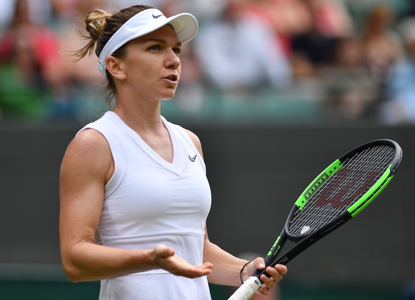 Wimbledon: Simona Halep "vede" la finale