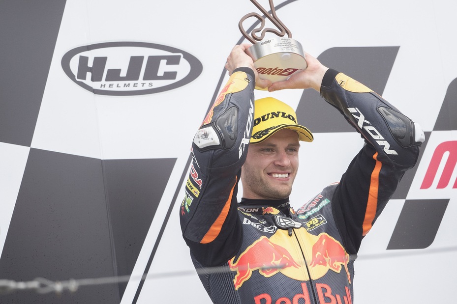 MotoGp: Brad Binder alla Tech3 nel 2020