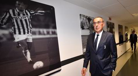 Sarri vola in Grecia per incontrare CR7