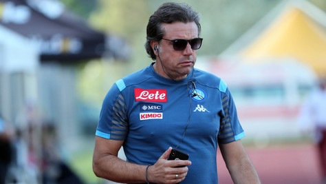 Napoli, Giuntoli: "Ibrahimovic? Lo sente Ancelotti..."