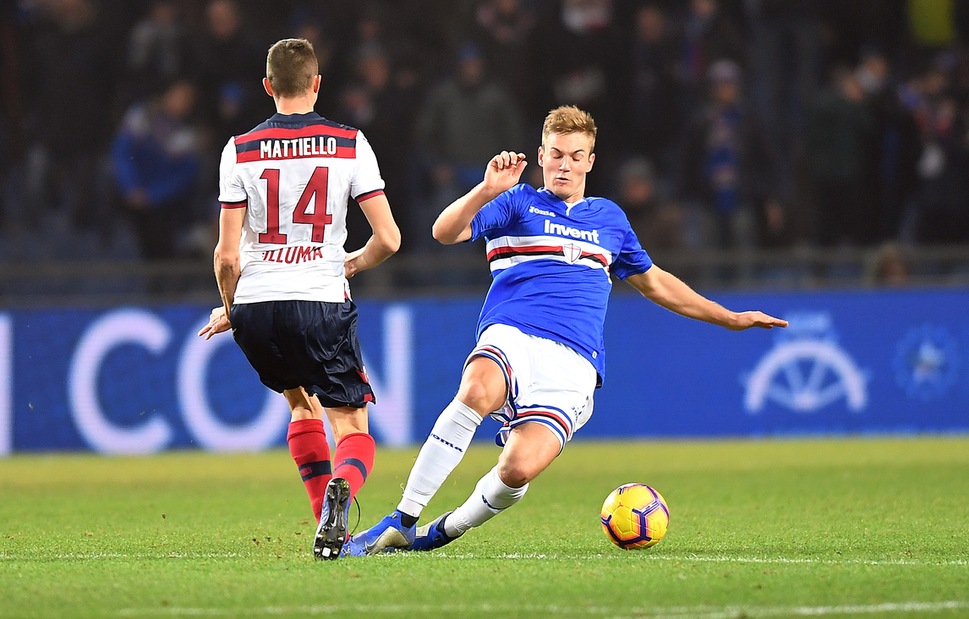 Andersen dalla Sampdoria al Lione: è ufficiale