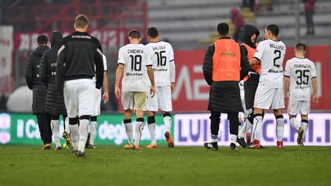 Palermo escluso dalla Serie B, ripescato il Venezia
