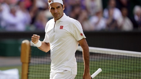 Federer in finale a Wimbledon: sfiderà Djokovic