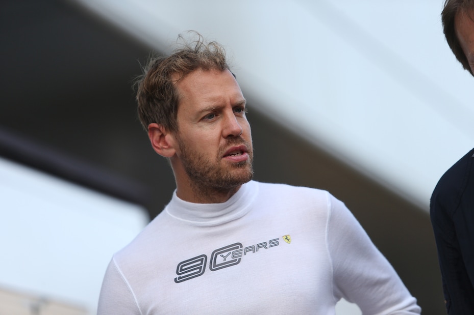 Vettel: "Non sono preoccupato, i risultati arriveranno"