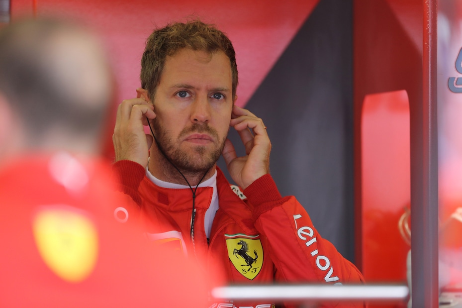 Silverstone, Vettel: "Mercedes molto forti"