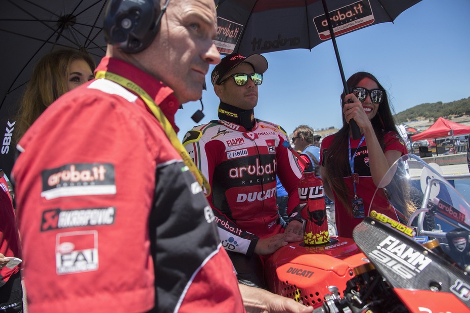 Bautista invita Valentino Rossi: "Vieni in Superbike"