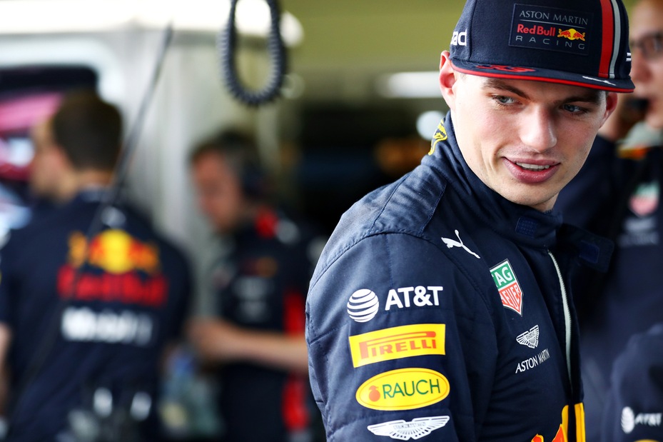 Silverstone, Verstappen: "Fiducioso per la gara"