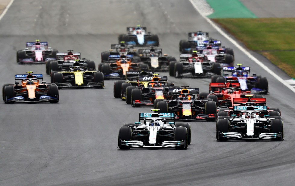 Hamilton trionfa a Silverstone: Leclerc terzo, Vettel penalizzato