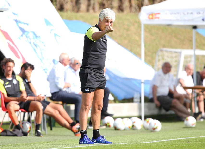 Atalanta, 5-1 al Città di Clusone in amichevole