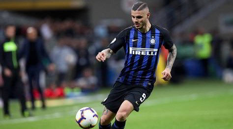 Sfida Napoli-Juve, Icardi nel mirino