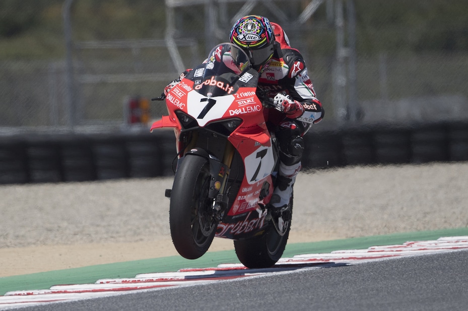 Sbk, Laguna Seca: Davies vince Gara2