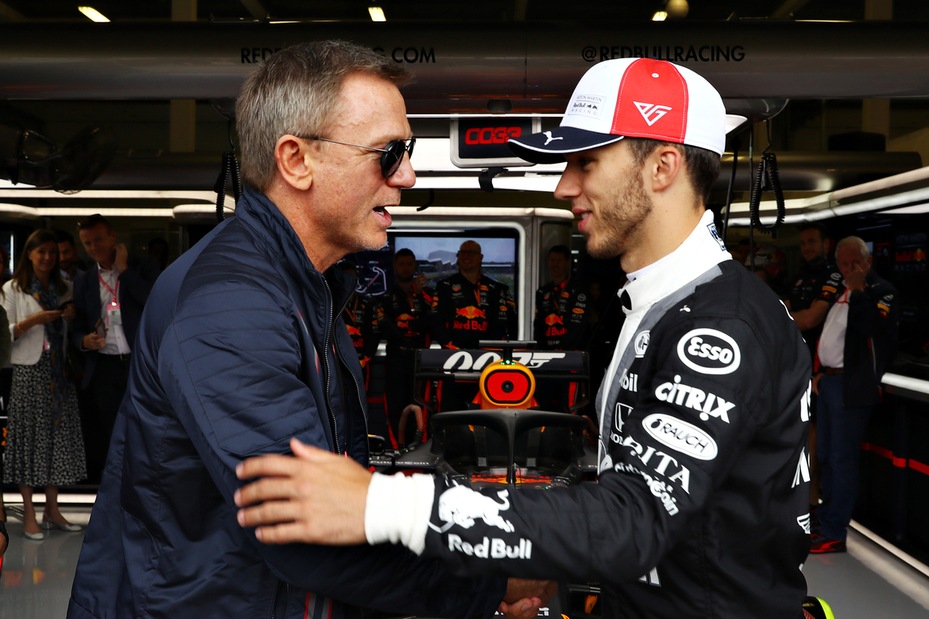 Gasly: "Grande gara a Silverstone. Ora voglio il podio"