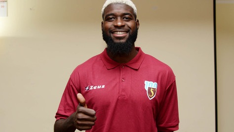 Salernitana, ufficiale: preso Billong dal Benevento