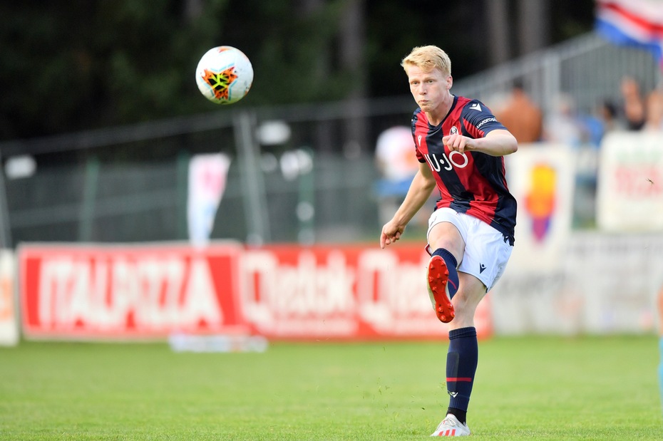 Bologna, si ferma Schouten: out 3-4 settimane