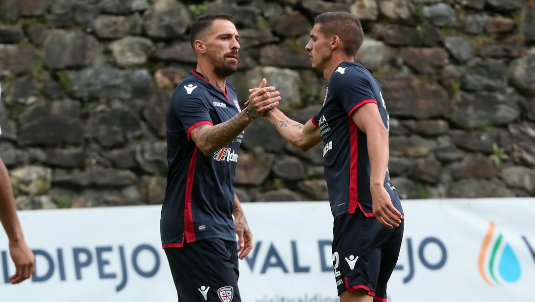 Cagliari, 5-0 al Real Vicenza: doppietta per Despodov