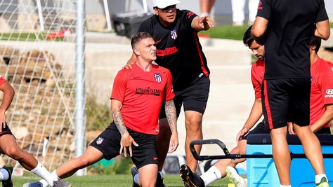 Atletico Madrid, ufficiale l'acquisto di Trippier