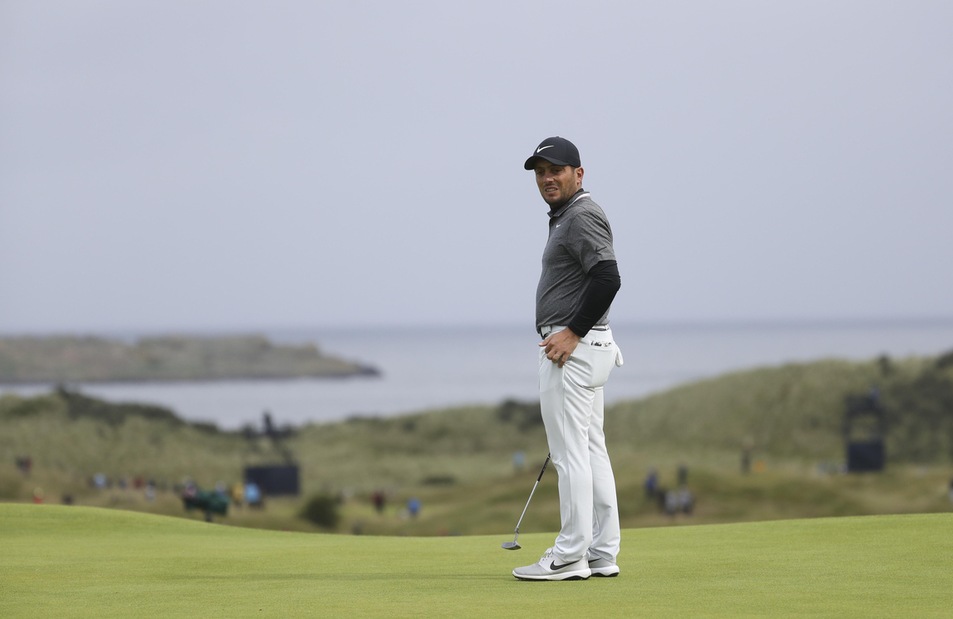 Molinari, avvio deludente all'Open Championship